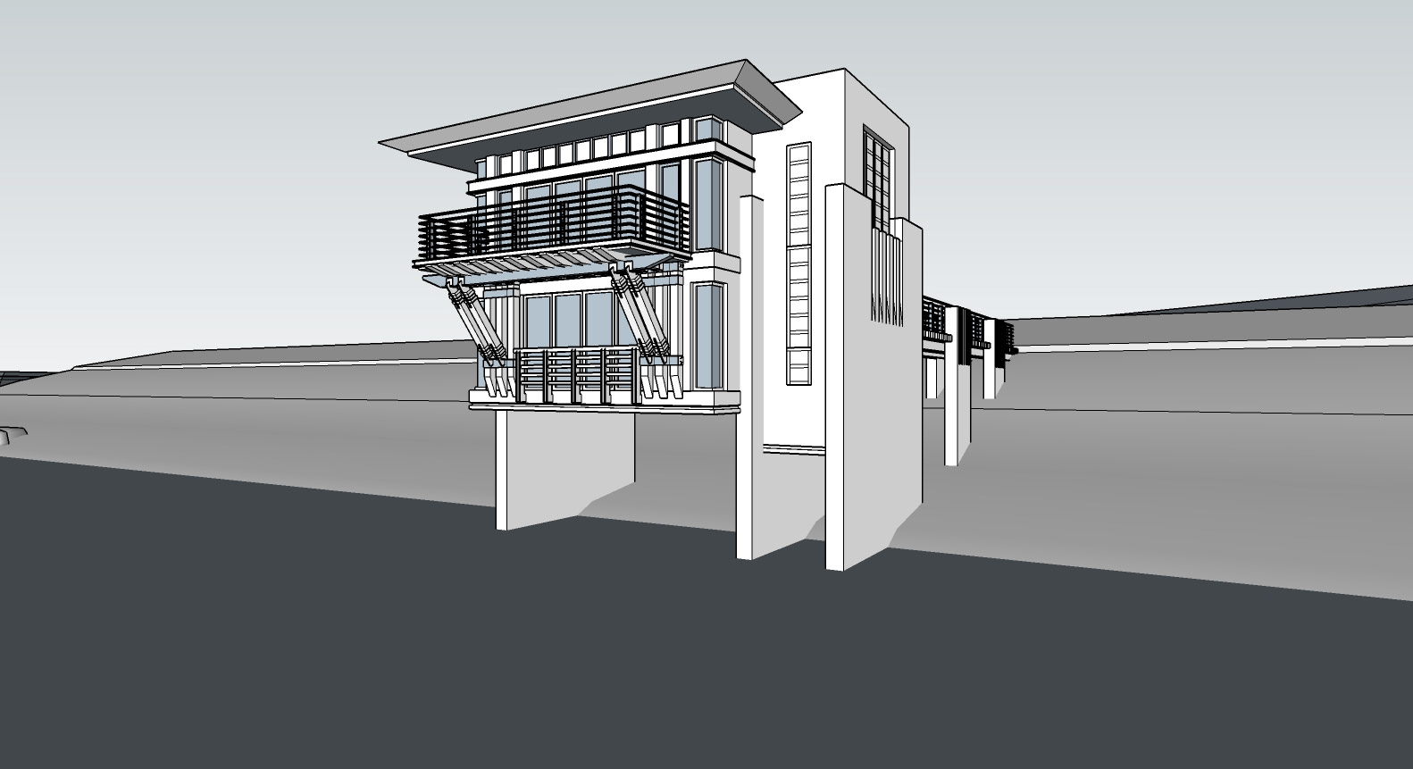 Architectural Visualizations (Exterior/Interior)-4