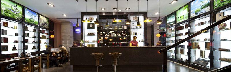 陕西-渭南周和茗茶中式茶秀餐厅设计-26