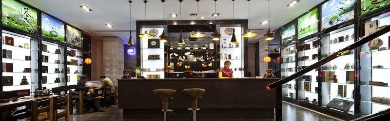 陕西-渭南周和茗茶中式茶秀餐厅设计-26