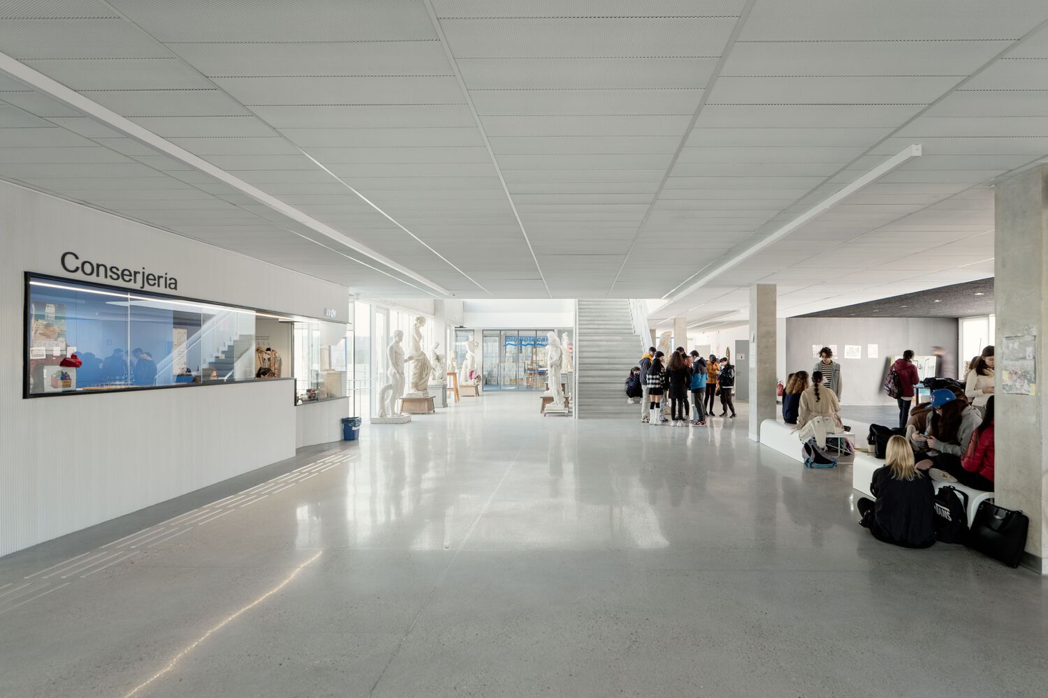 巴利亚多利德艺术学校丨西班牙巴利亚多利德丨Estudio Primitivo Gonzalez | eGa-48