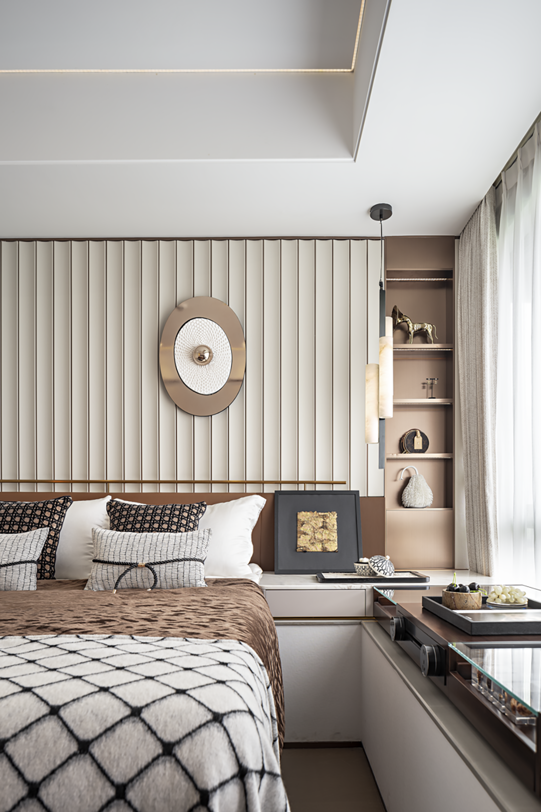 深圳鸿荣源观城样板间丨中国深圳丨太谷形上-96