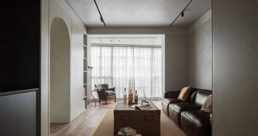 传媒公司 CEO 的复古小公寓丨中国徐州-0