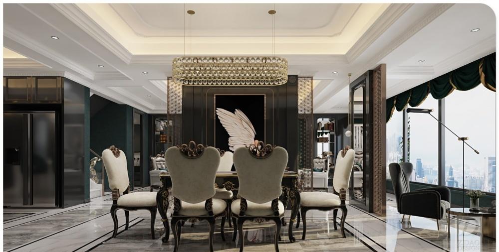 尊道国际设计丨平层-8