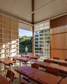Módulo João de Barro School / MACh Arquitetos + BIRI