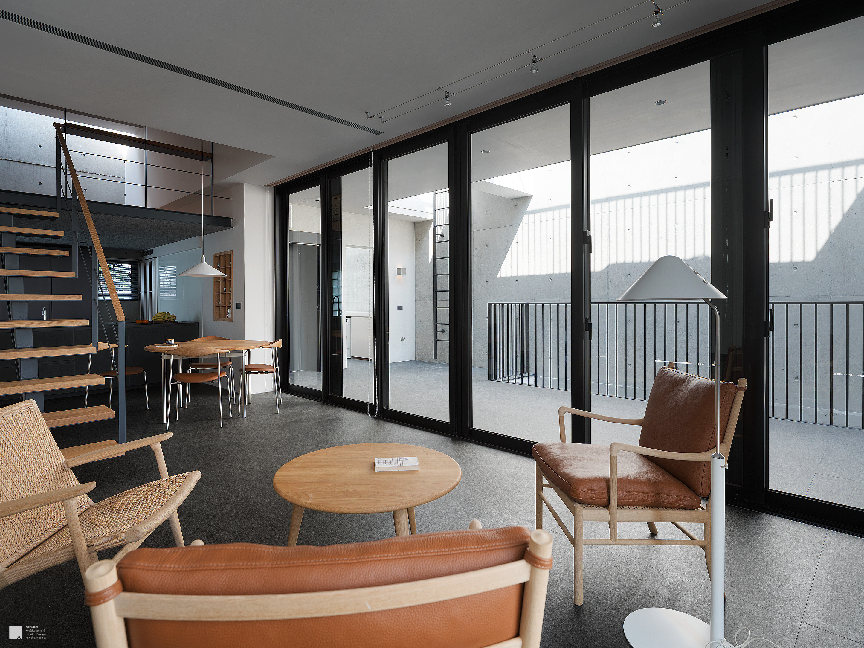 藏風納氣・空中三合院丨中国台中丨僕人空間設計有限公司-45