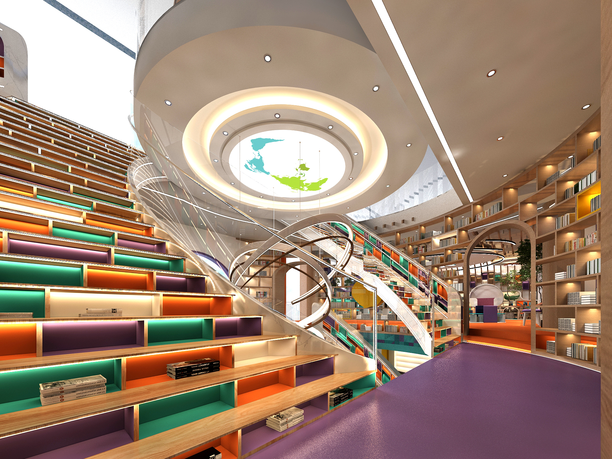 学校最美图书馆设计-73