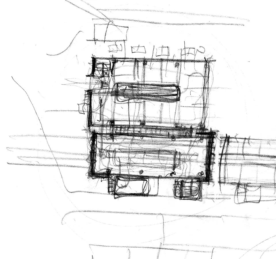 首钢工舍智选假日酒店——“仓阁” | 工业遗存的诗意新生-59