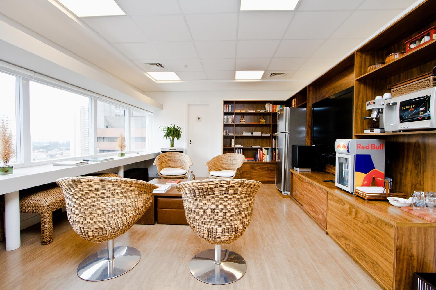 巴西 SP 市商业建筑设计 | 融入中国传统文化元素的办公空间-6