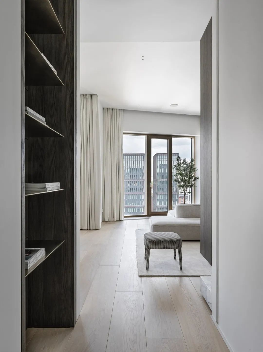 莫斯科 Sadovie Kvartail House 与身体美学馆丨俄罗斯莫斯科丨Babayants Architects-44