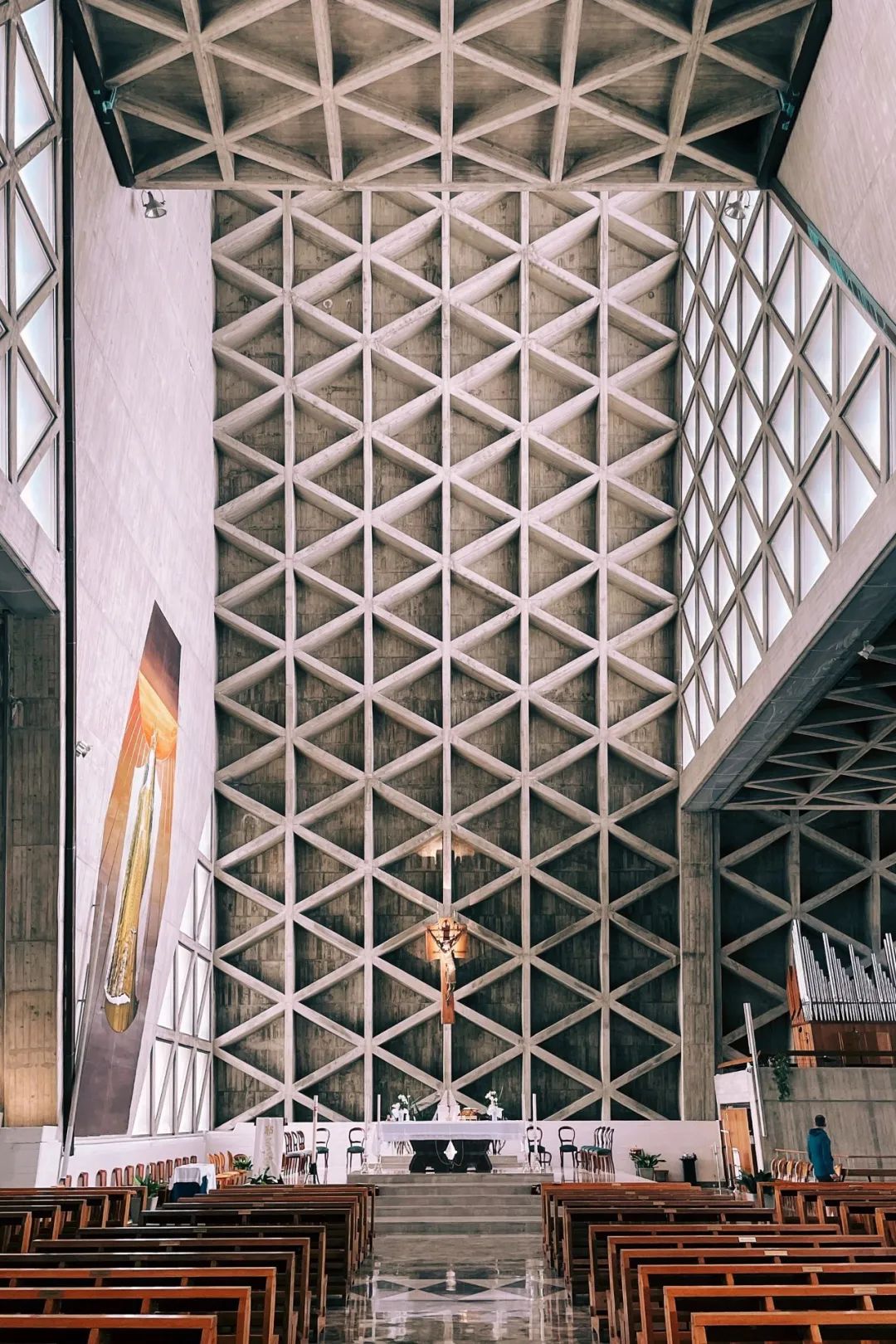 圣约翰二十三世丨德国科隆丨Heinz Buchmann + Josef Rikus-34