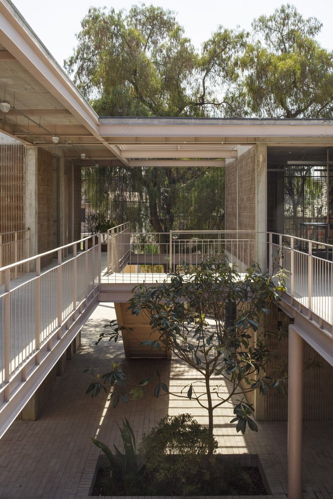 创新社区文化中心设计丨墨西哥墨西哥城-37