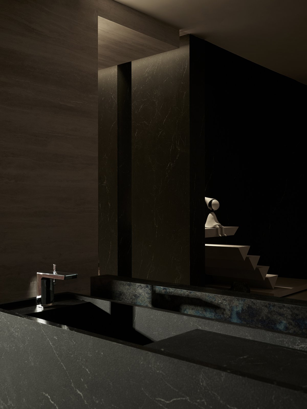 inalco 英纳克岩板展厅丨叶设计-28