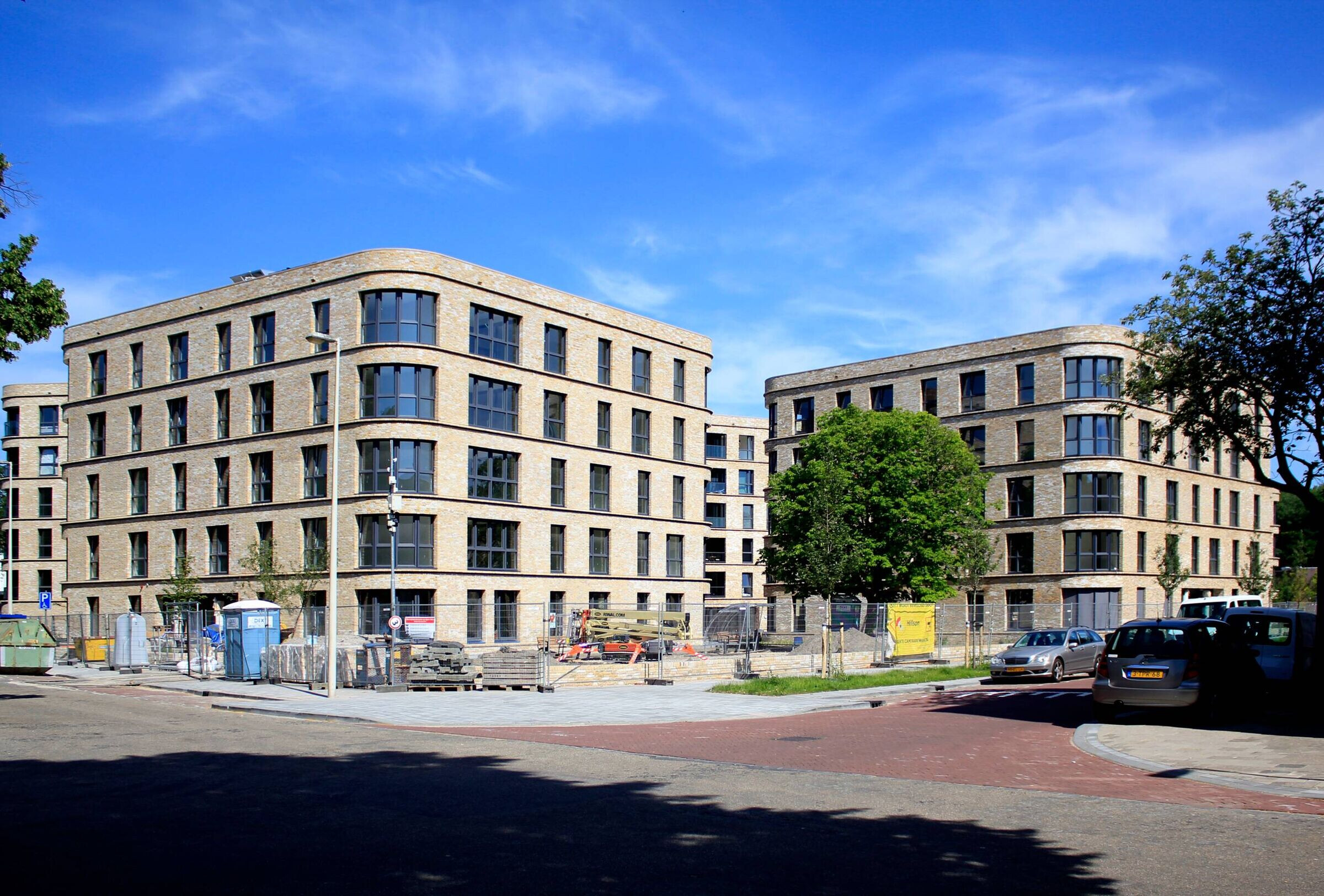 荷兰海牙绿色社区公寓设计-15