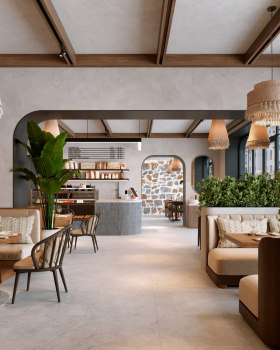 RESTAURANT CAFE INTERIOR DESIGN