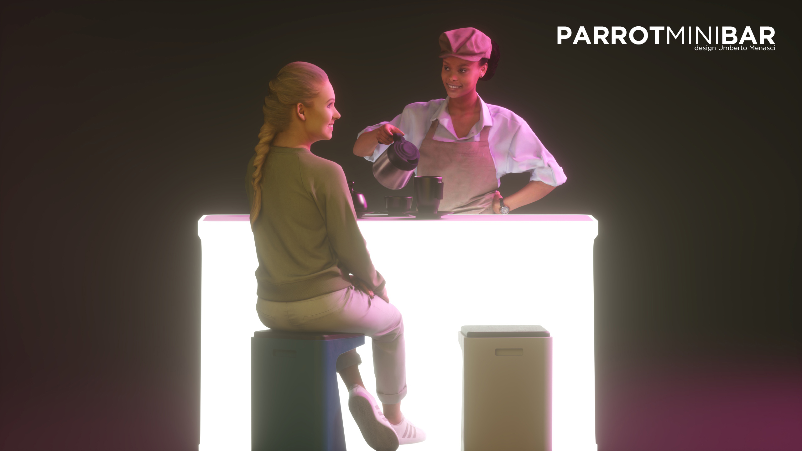 PARROT MINI BAR-4