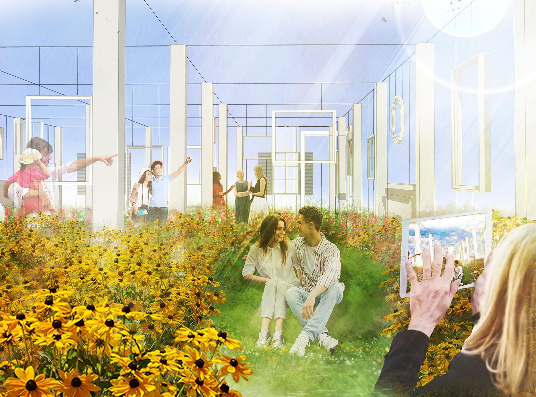 
			 Quebec International Garden Festival			-2