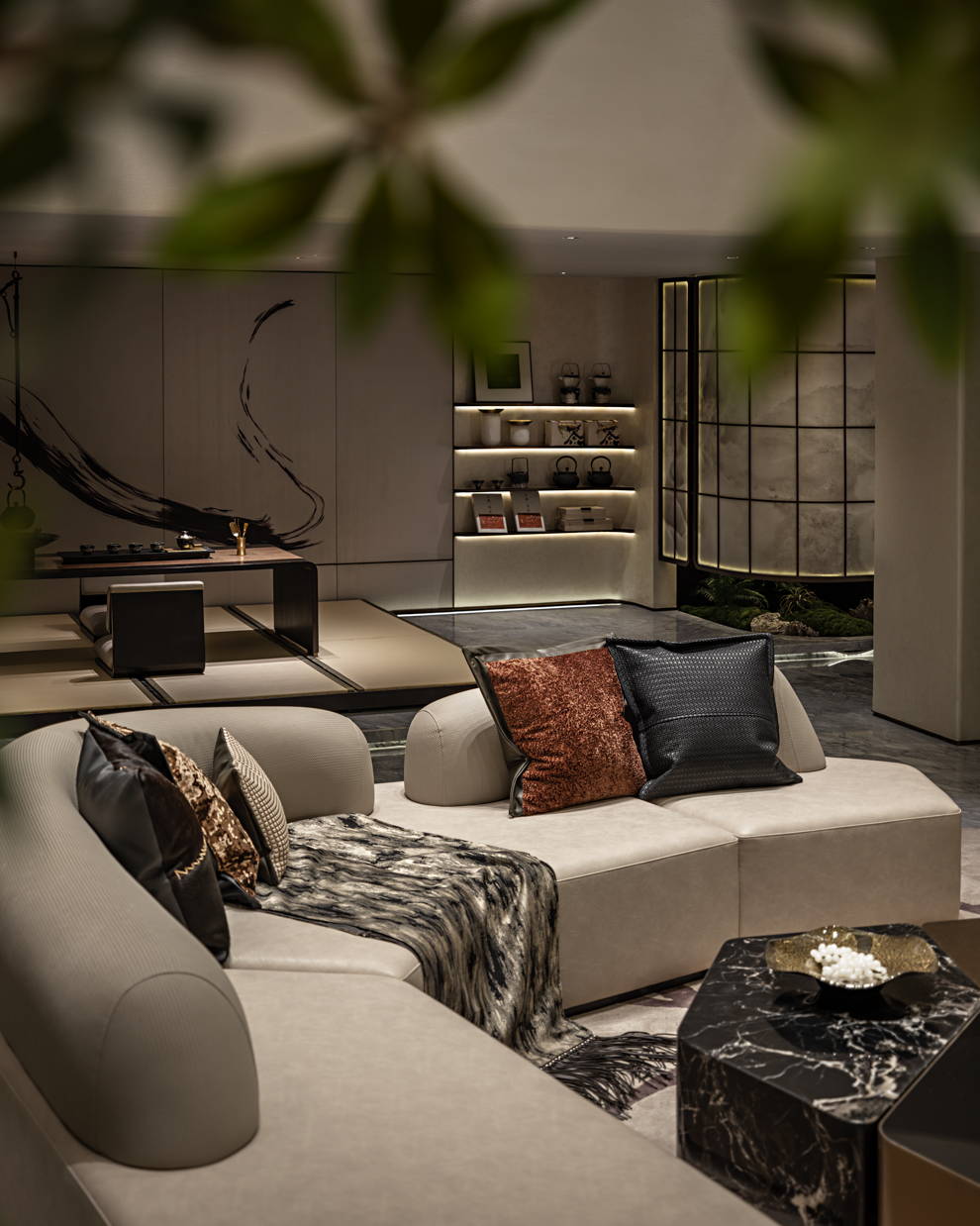 恒嘉置业×招商蛇口·青云瑧境丨中国江苏丨MOD穆德设计-92