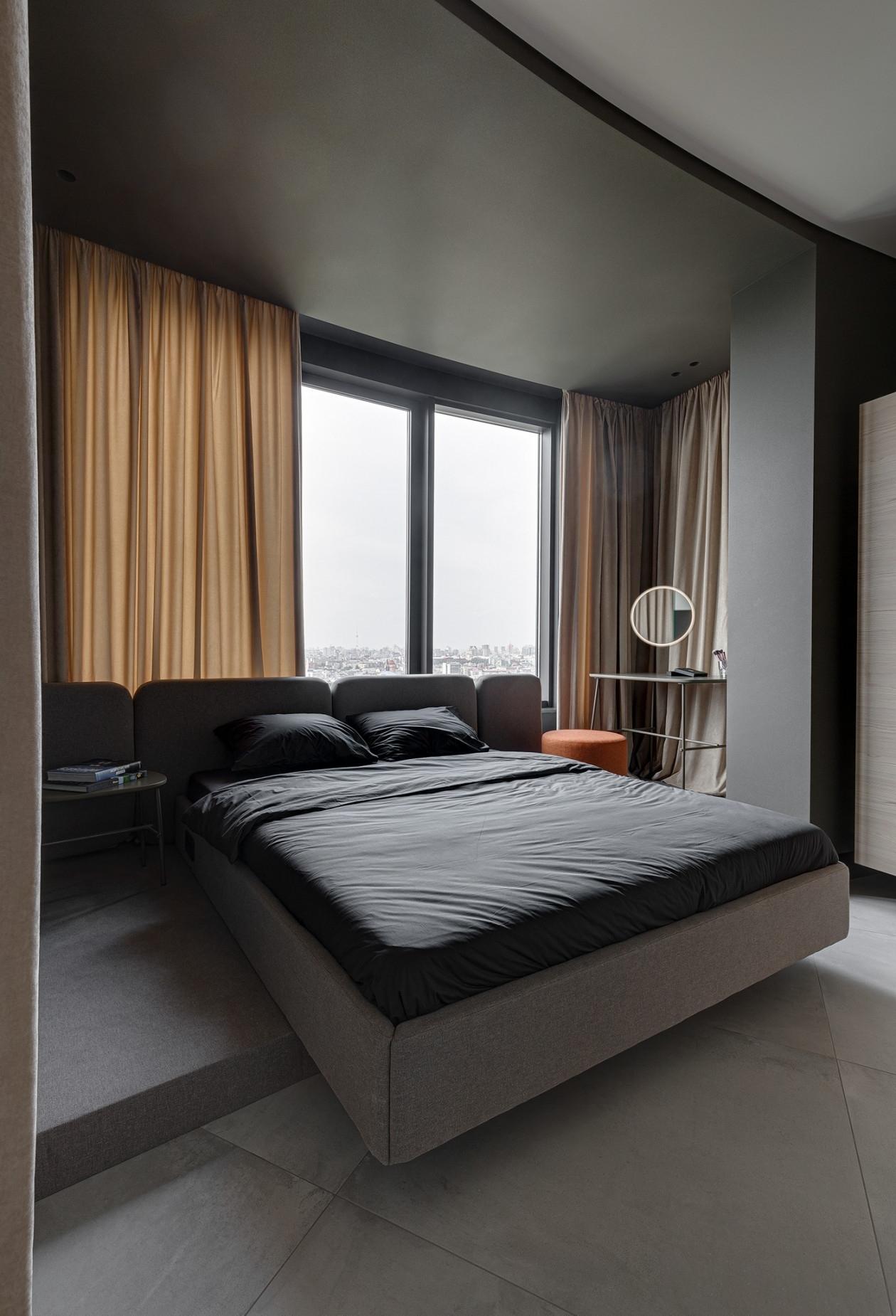 简约小公寓设计丨乌克兰基辅丨Illia Tovstonog-13