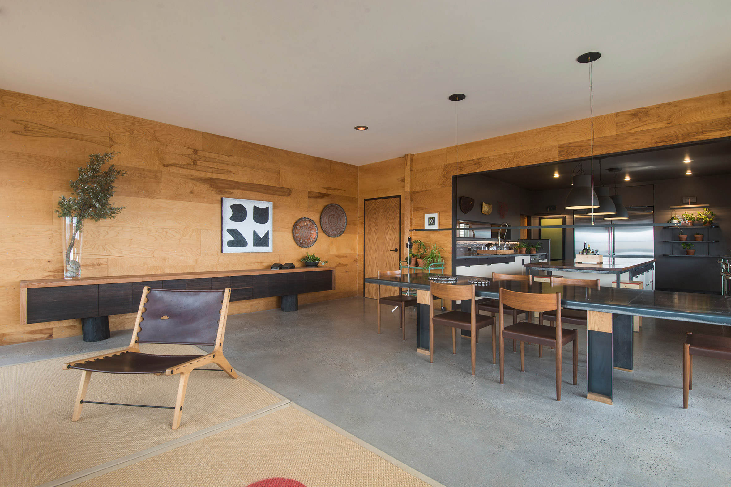 MAAD Peak House | 耐候钢打造的环保现代住宅-28