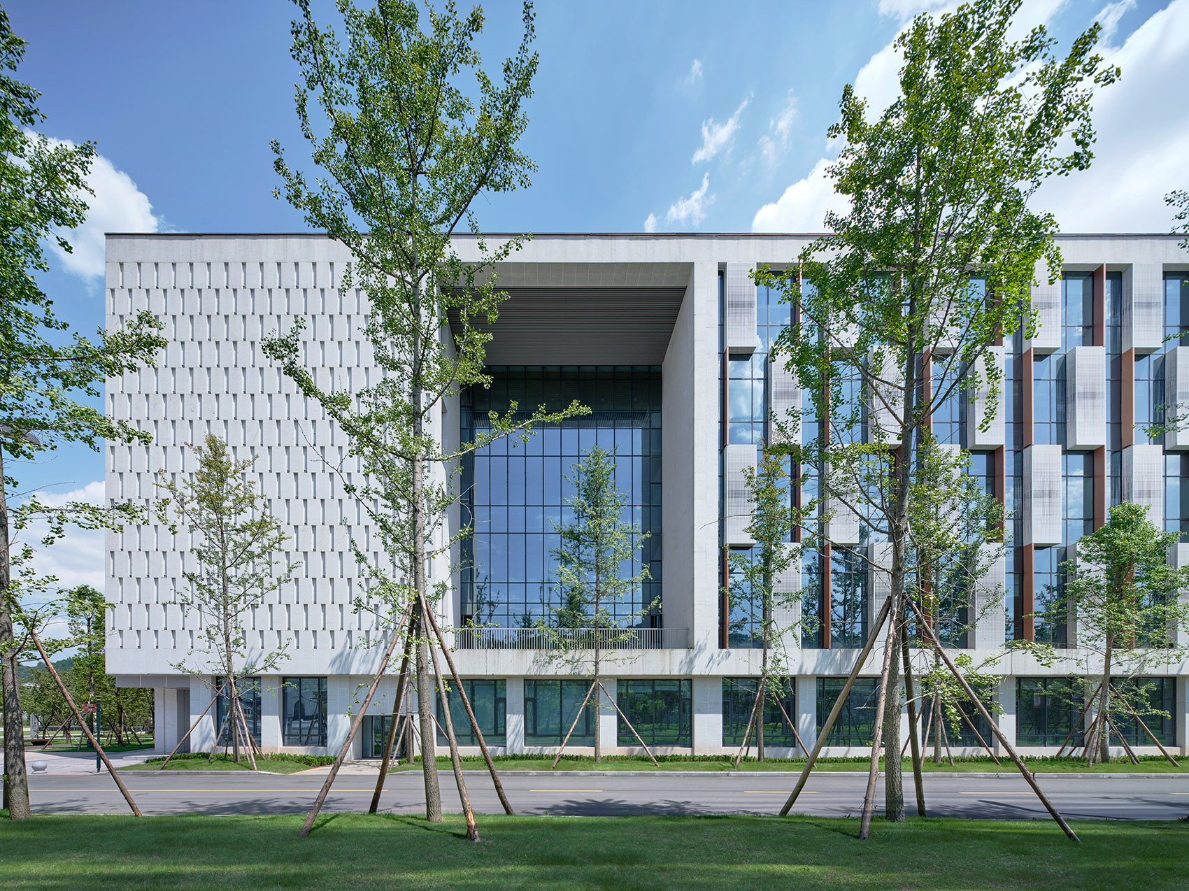 四川外国语大学成都学院宜宾校区丨中国宜宾丨同济大学建筑设计研究院(集团)有限公司-78