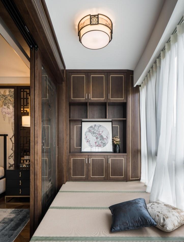 都市中的古韵雅居——新中式风格室内设计-31