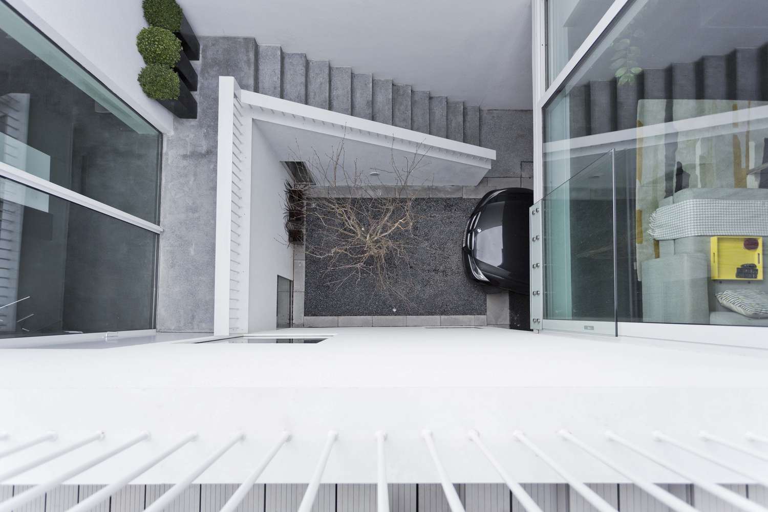 都柏林狭窄巷道中的家庭住宅设计-39