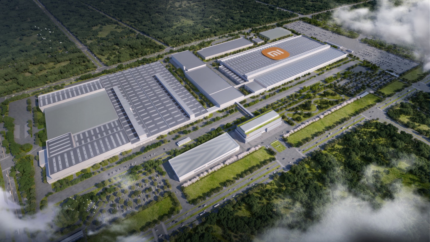 小米汽车超级工厂丨中国北京丨weico建筑事务所-18