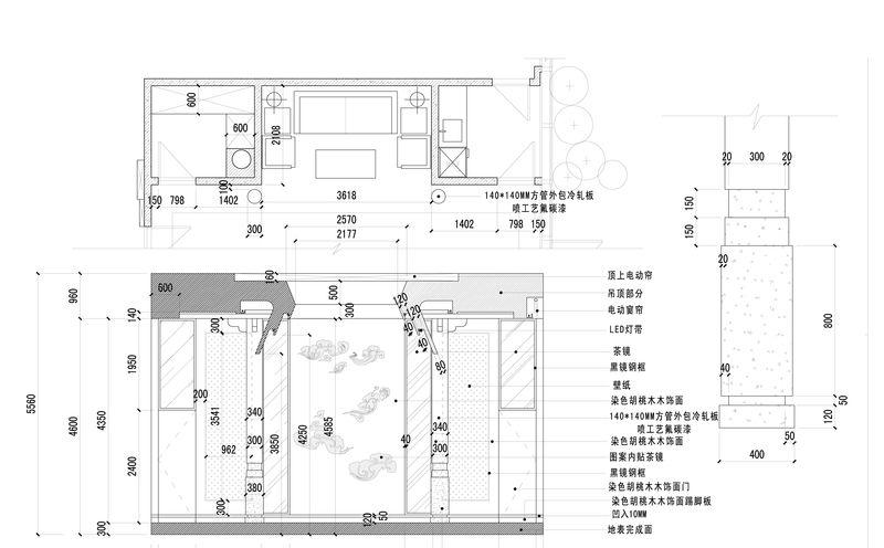 瑞南会所 | 新中式风格的巧妙布局与视觉冲击-27