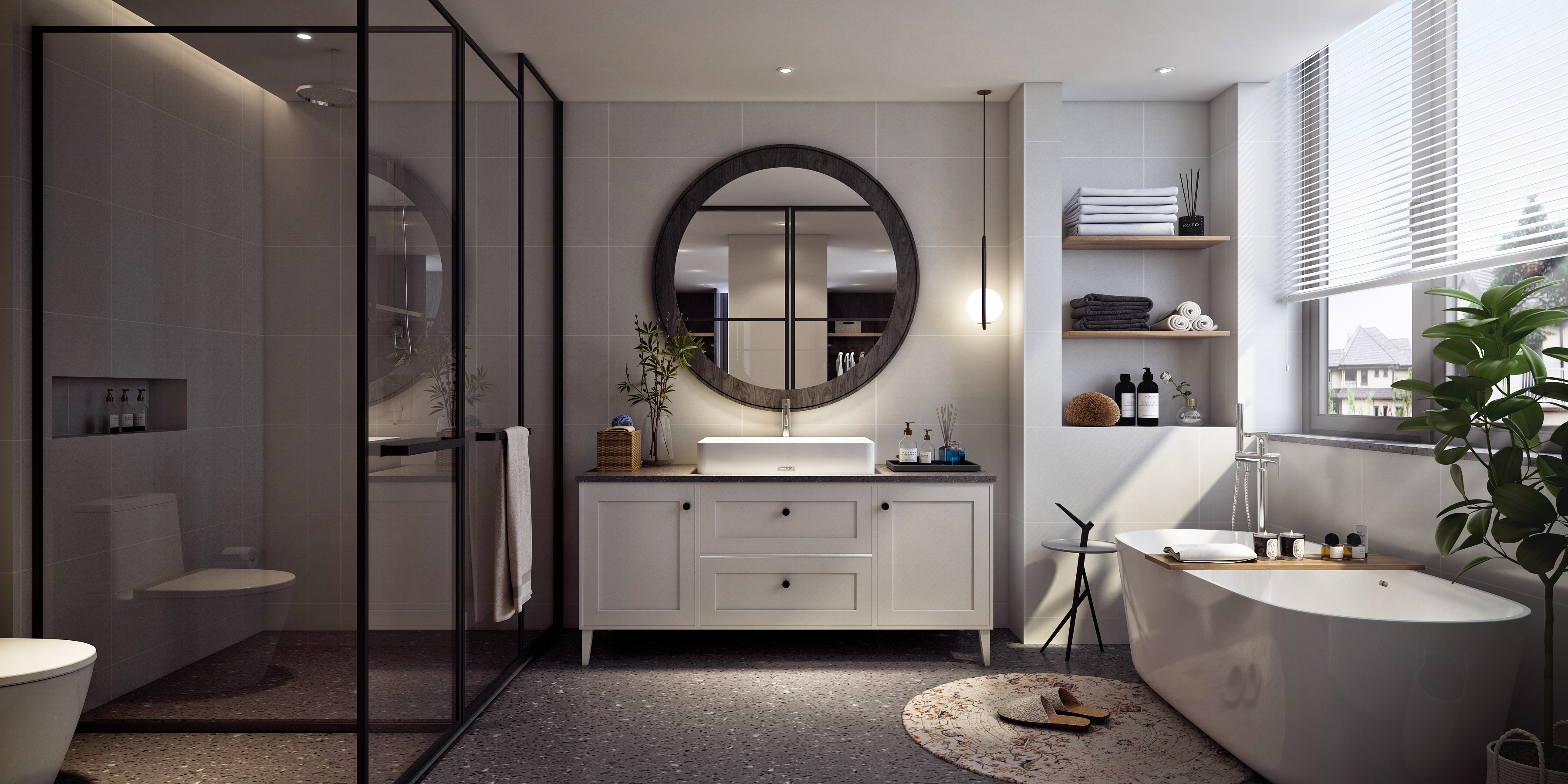 复古工业风办公室设计-12