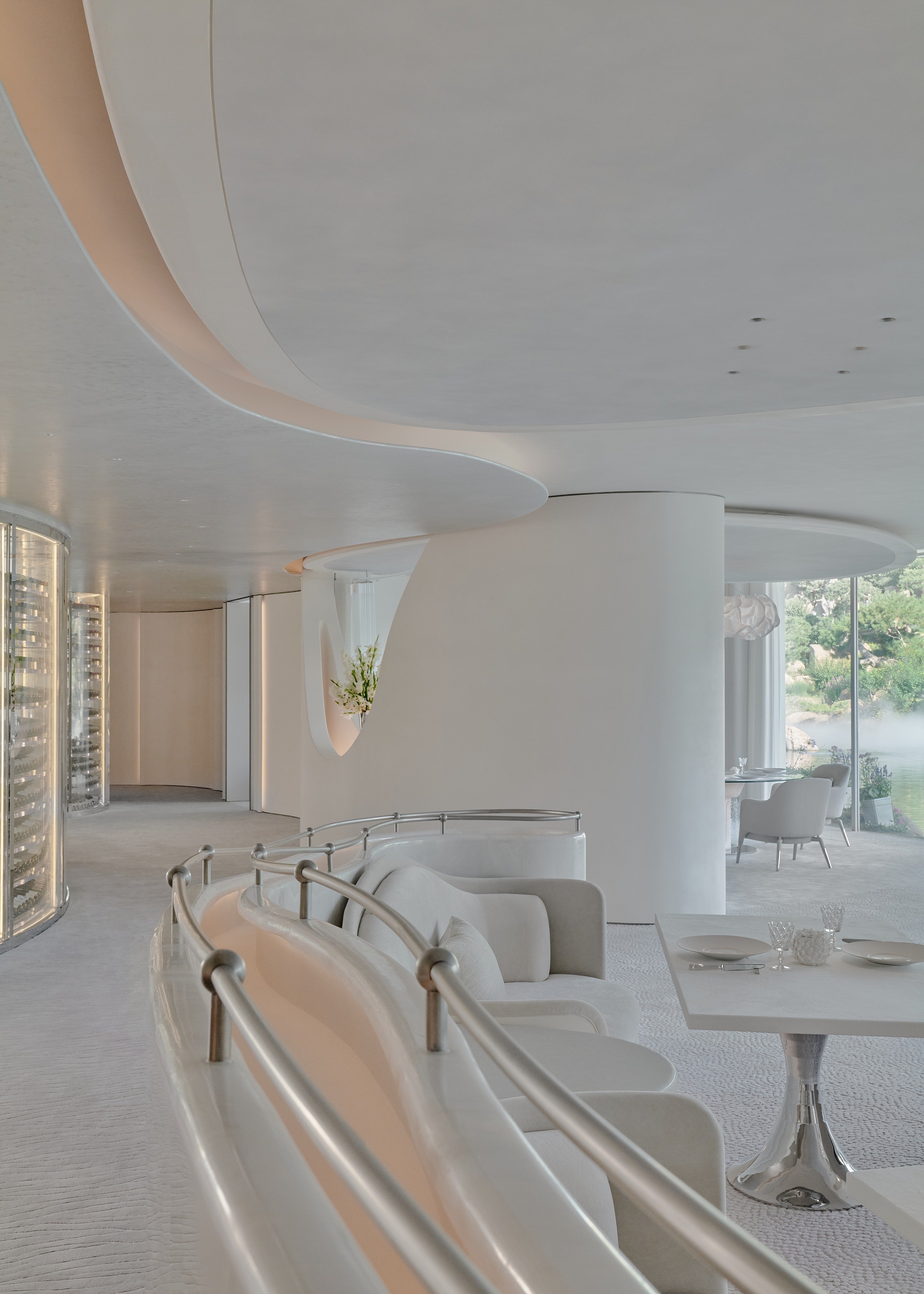 黑天鹅餐厅丨中国北京丨Chris Shao Studio-35