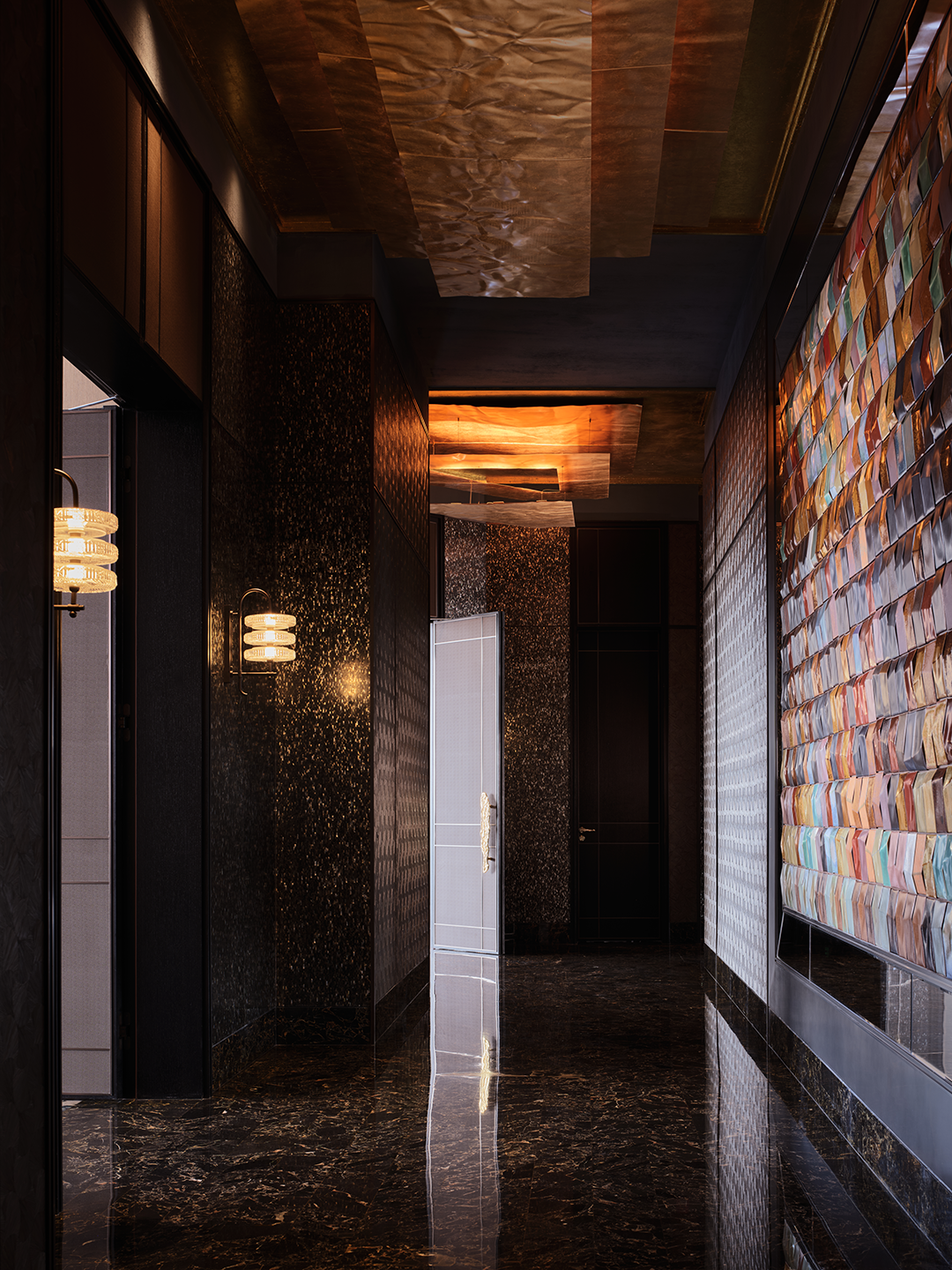 绿城鹿城广场·丽锦38层空中庄园丨中国温州丨AB Concept-40