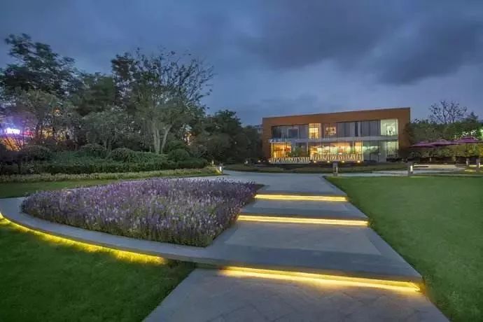 庭院照明设计 | 传统与现代的融合-68