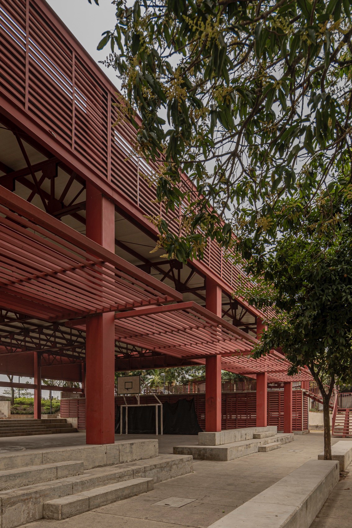 Los Mangos社区中心,墨西哥 / Entorno y Contexto-18