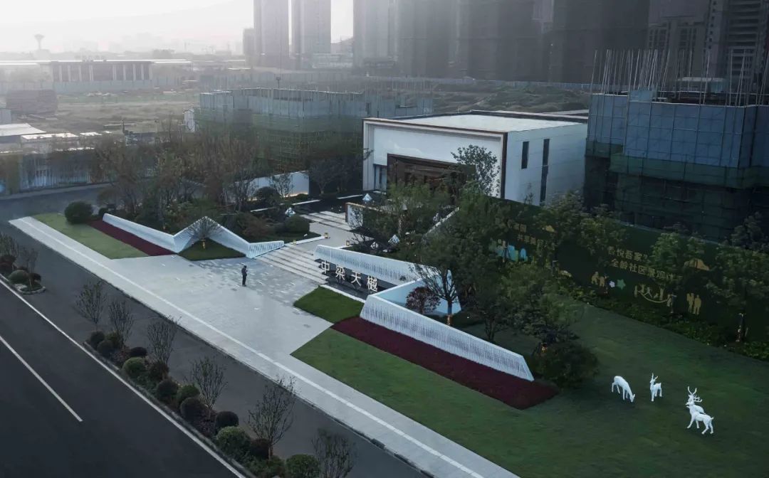   集塔景观丨襄阳·中梁天樾  景观设计 丨中国襄阳-29