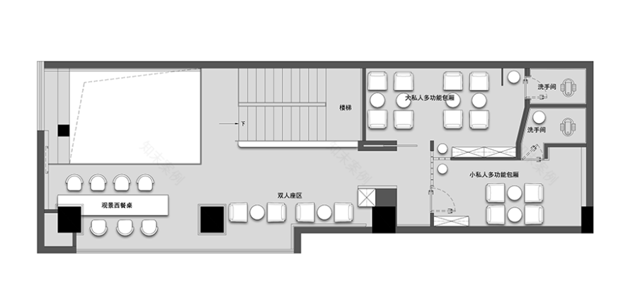 城市时髦人社交新体验 · 新锐空间设计-41