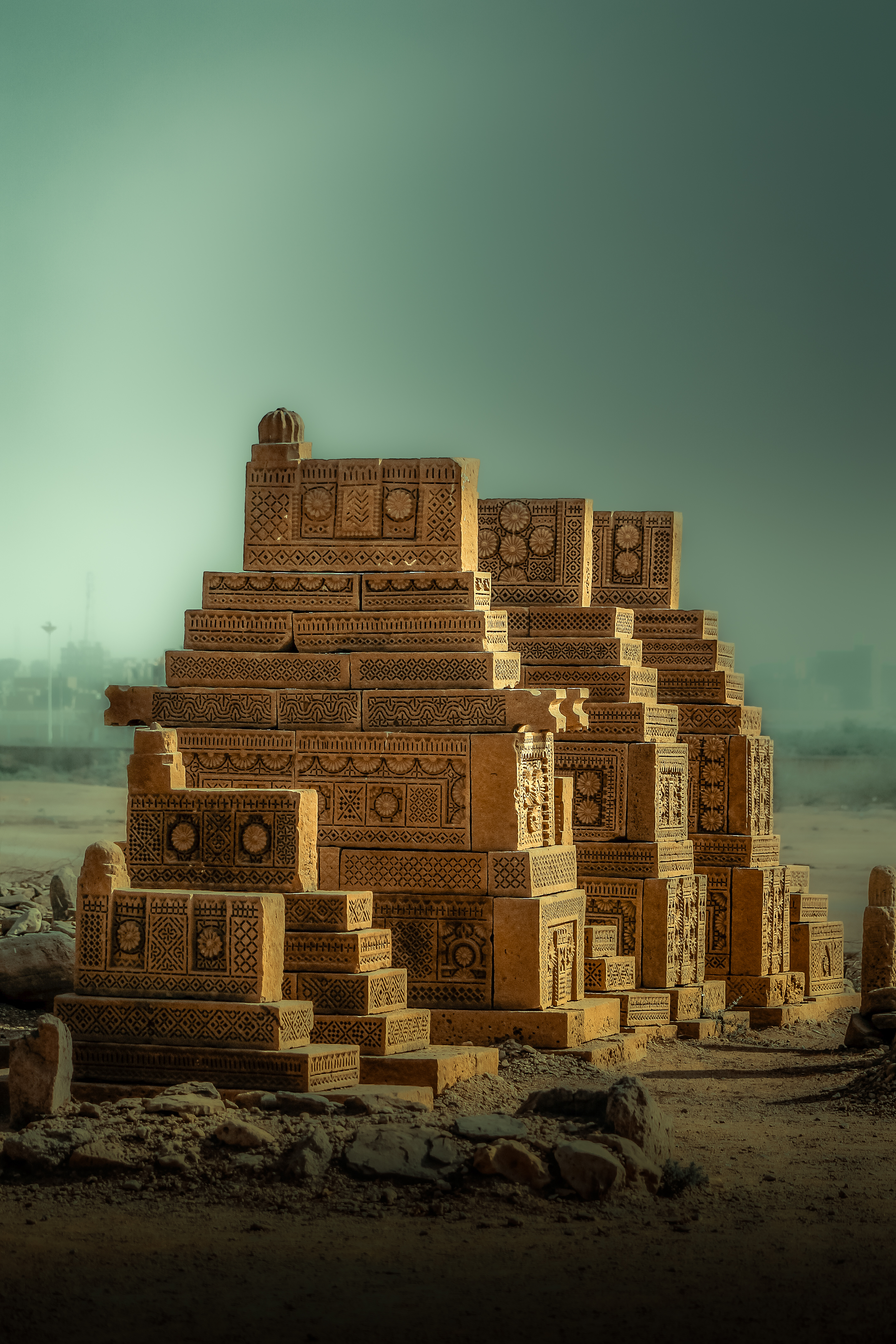 Chaukhandi Graveyard-8