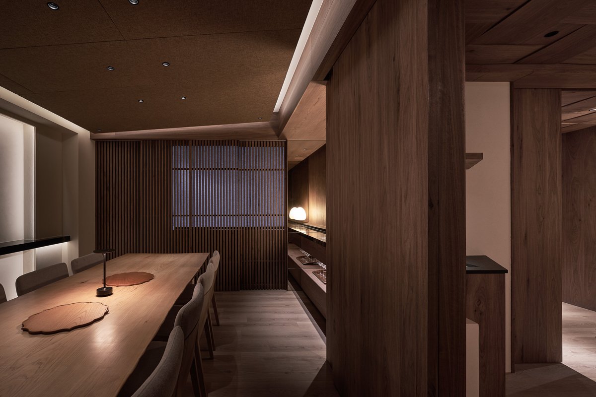 掬·Kiku 精致日式料理餐厅丨中国台北丨直尺设计-28