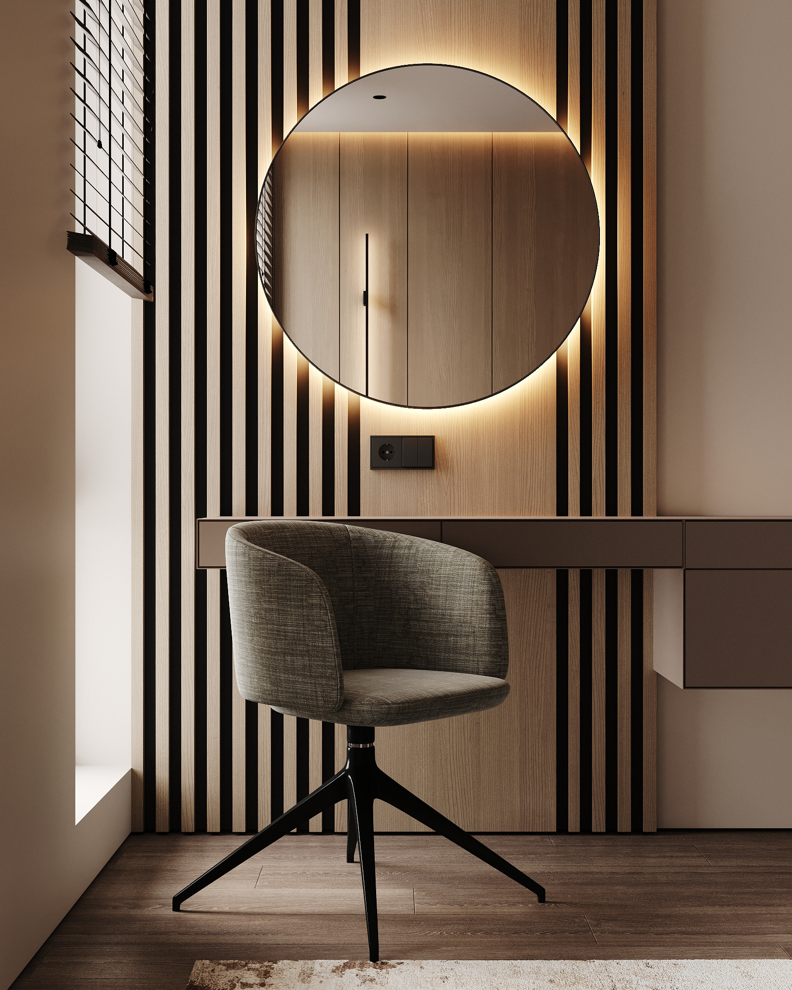 现代风格大型舒适公寓丨乌克兰丨Bodes studio-10