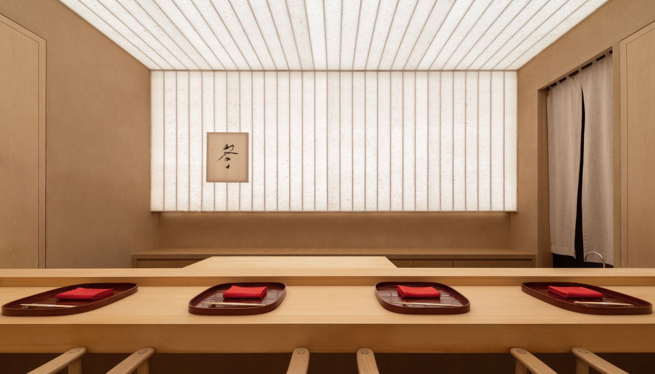 晴空·日本料理深圳店丨中国深圳丨春山秋水设计-34