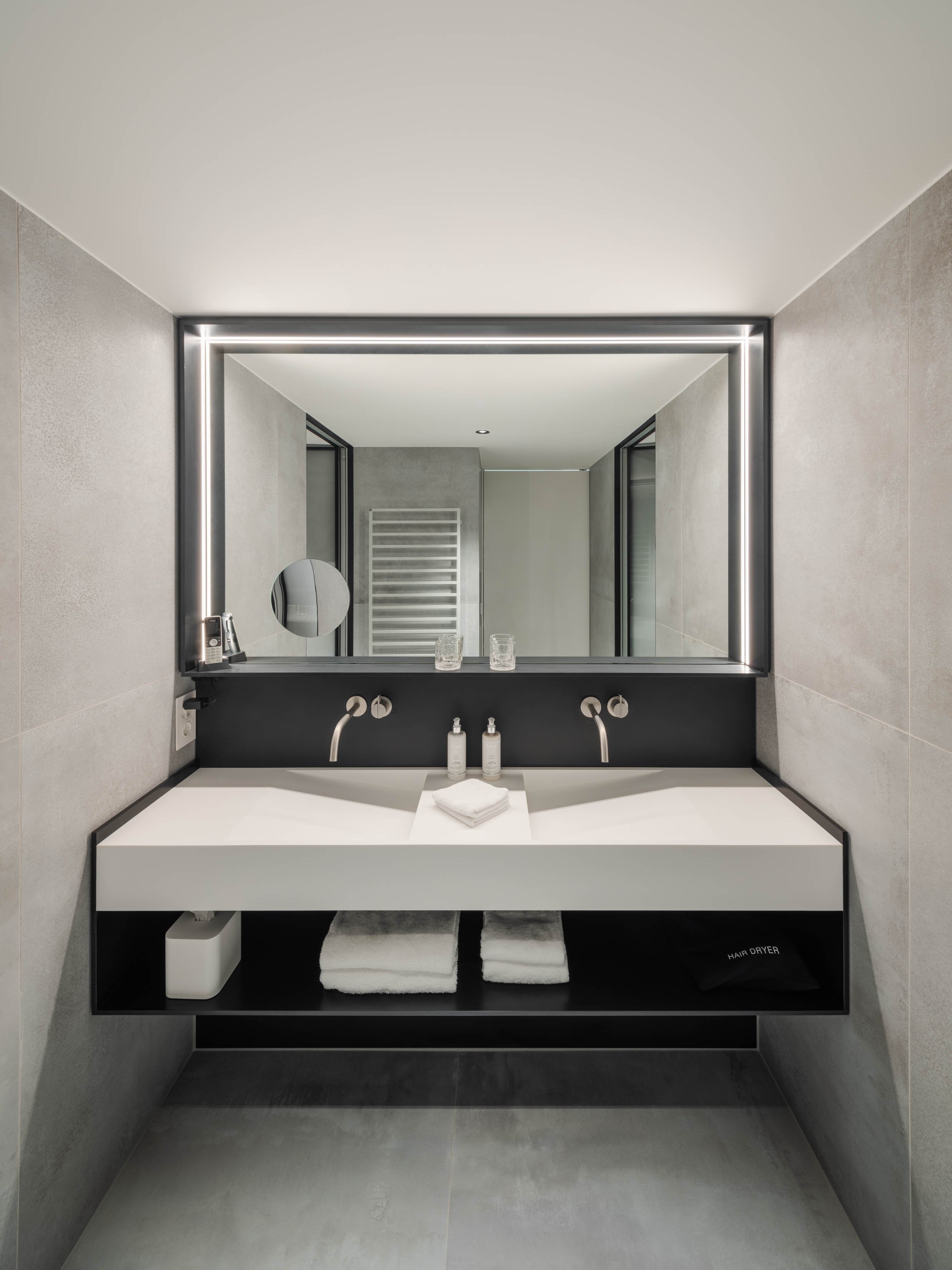 Hôtel des Horlogers 精品酒店丨瑞士丨BIG  Bjarke Ingels Group-30