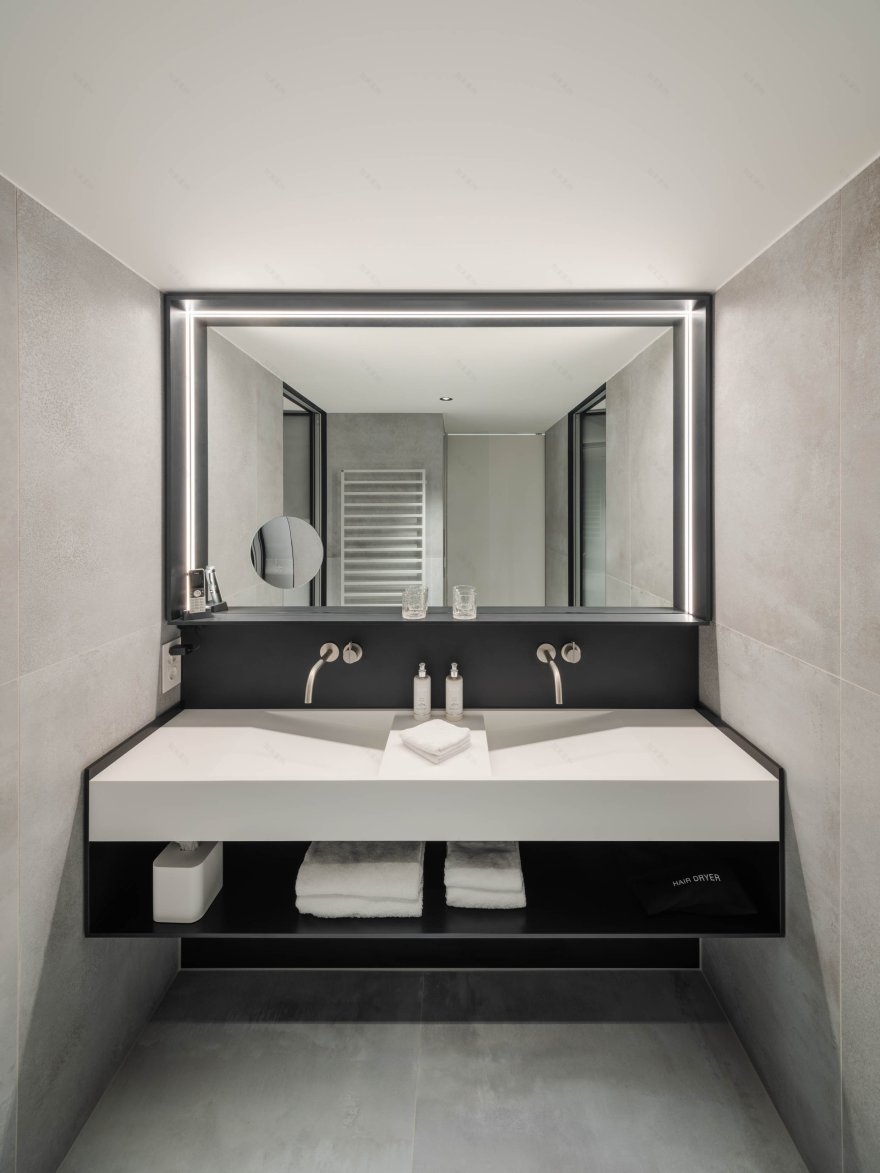 Hôtel des Horlogers 精品酒店丨瑞士丨BIG Bjarke Ingels Group-30