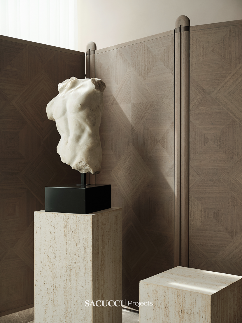 SACUCCI案例赏析|金华展厅|木作的韵律与新生(下)-54