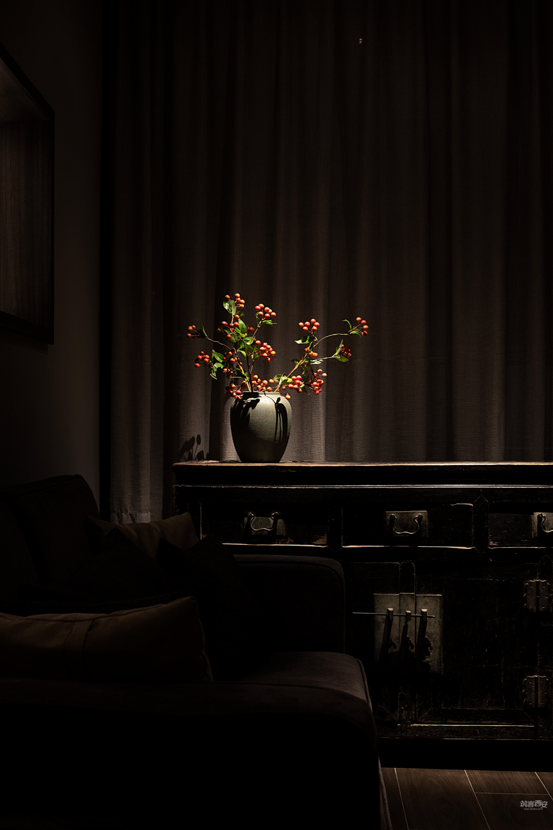 晓长安 · 闹中取静的新式创意陕菜餐厅丨中国西安丨郭莘空间设计-101