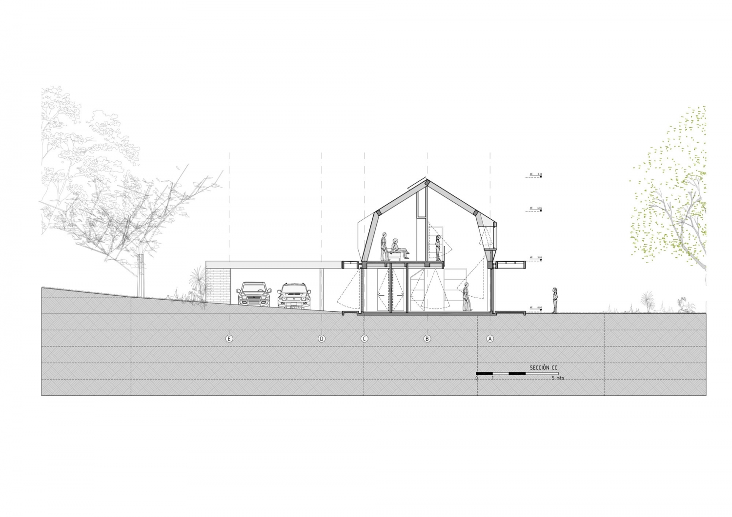 哥伦比亚 BO 住宅 | 热带谷仓风格，和谐融入农田景观-48