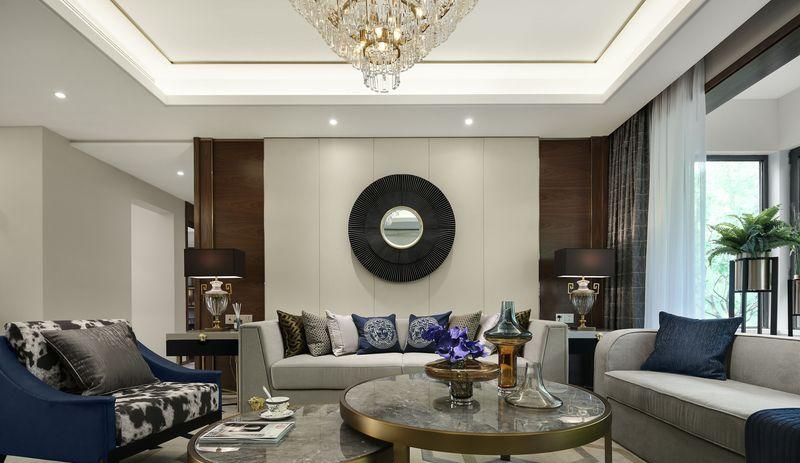 范思哲的会客厅·银丰玖玺城170㎡样板房丨中国济南-14