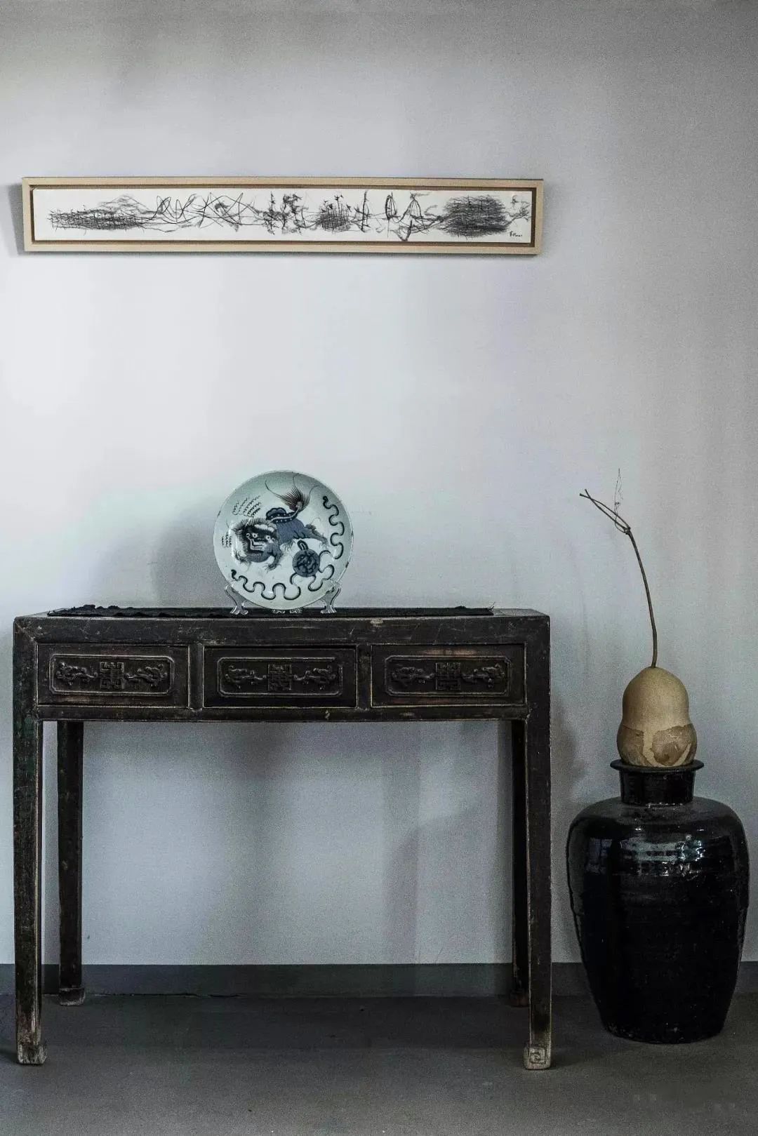 墨问·茶空间 | 现代审美与古代艺术的碰撞-42
