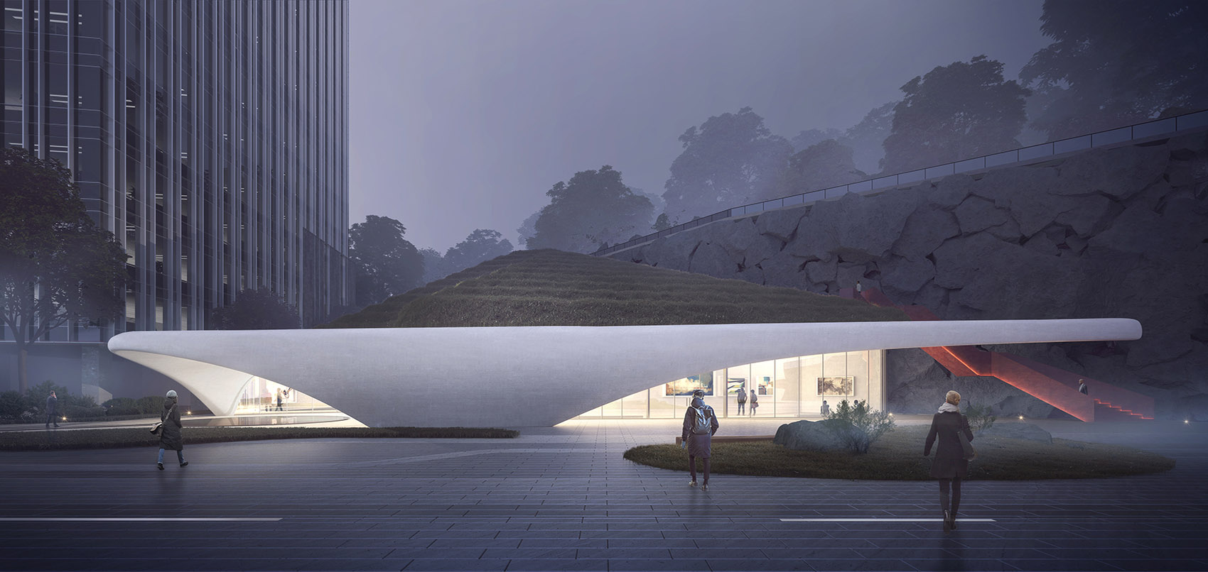 汉森伯盛国际设计集团30周年建筑作品展丨中国广州-48