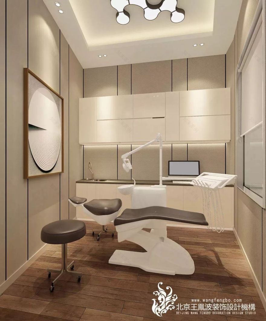 新中式牙科诊所,诠释优雅与温馨-13
