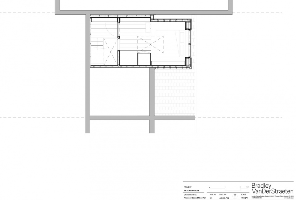 伦敦 98 平米两层半住宅扩建,创造更多空间-48