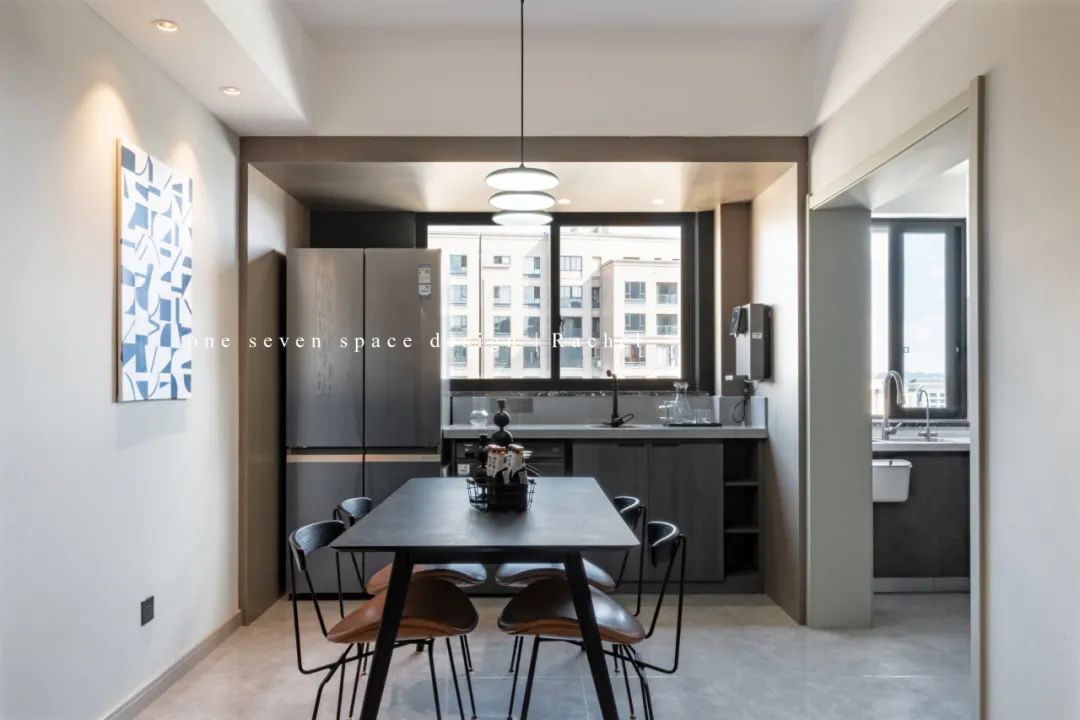 流淌岁月 · 港府四期现代家居设计丨one seven space design-51